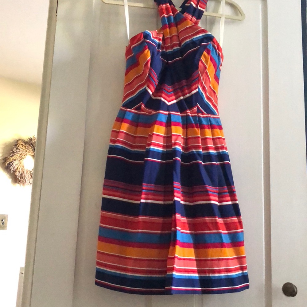 Shoshanna Colorful Dress